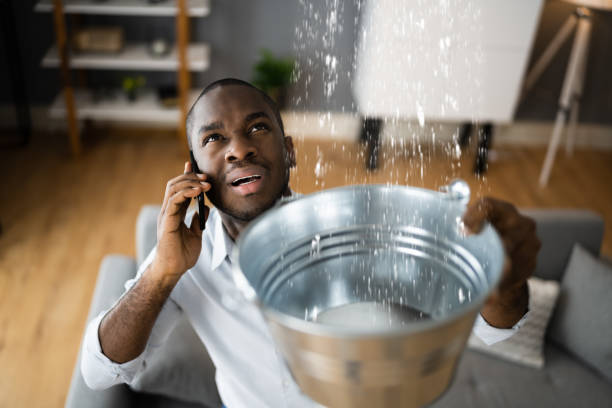 Water damage restoration process in Homestead Meadows South, TX